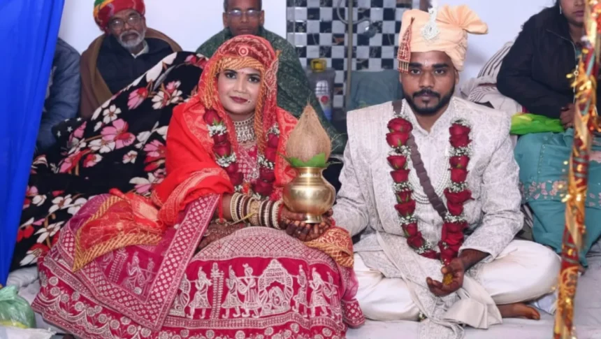 Abhishek Bairwa Marriage Set to Example for Community