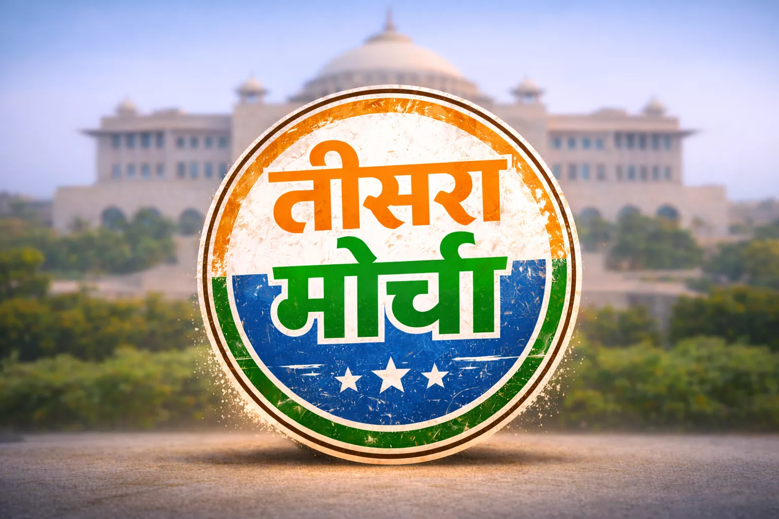 Third Front Politics in Rajasthan